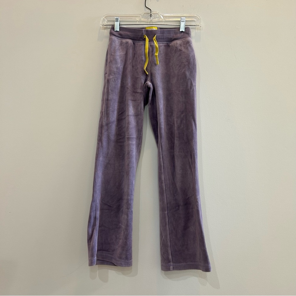Mini Boden velvet yoga pants. Size 10.
